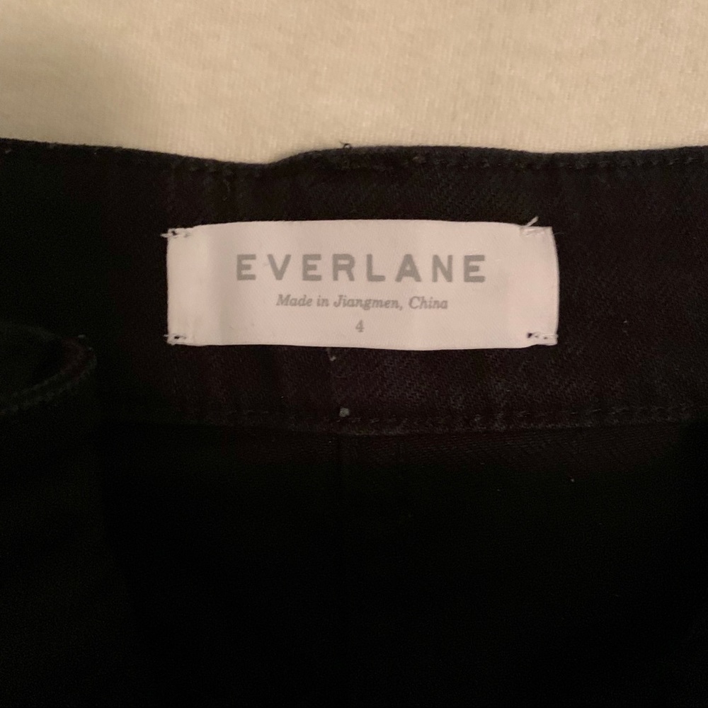 Everlane Wide Leg Crop Pant